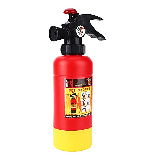 SPYMINNPOO Feuerlöscher Spielzeug Langlebige Wasserpistole für Im Freien Im Freien Strandspielzeug Feuerwehrleiter, Plastik Kinderwasserpistole für > 3 Jahre Alt von SPYMINNPOO