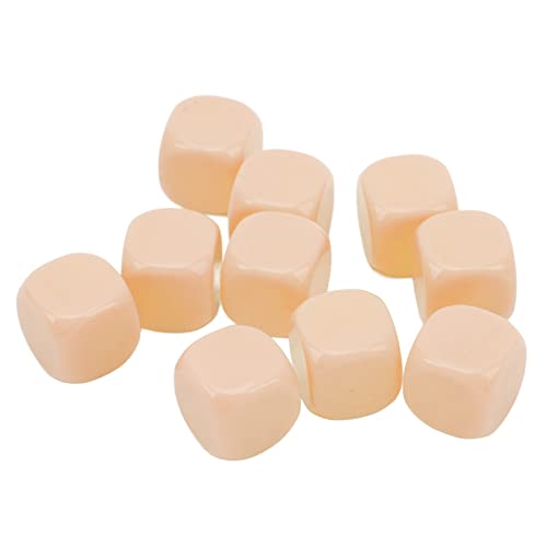 SPYMINNPOO Fun DIY -Puzzle 6 -Side Würfel für Brettspiele Mathematik (Beige) von SPYMINNPOO