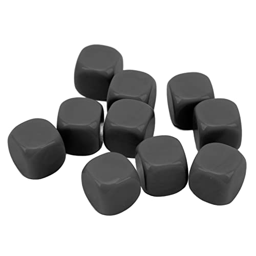 SPYMINNPOO Fun DIY -Puzzle 6 -Side Würfel für Brettspiele Mathematik (Black) von SPYMINNPOO