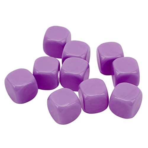SPYMINNPOO Fun DIY -Puzzle 6 -Side Würfel für Brettspiele Mathematik (Purple) von SPYMINNPOO