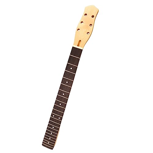 SPYMINNPOO Gitarrenhals, E-Gitarrenhals-Ersatz, Ahornholz, Palisander-Griffbrett, 22 Bünde, Gitarrenmodifikation für Gitarren-Ersatzteile SPYMINNPOO Gitarrenhals, E-Gitarrenhals-Ersatz, Ahornholz, Palisander-Griffbrett, 22 Bünde, Gitarrenmodifikation für Gitarren-Ersatzteile von SPYMINNPOO
