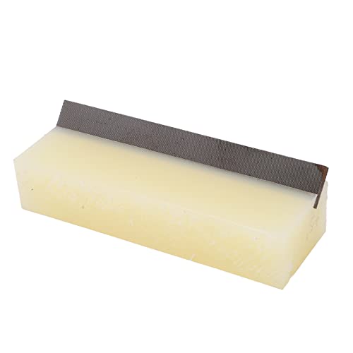 SPYMINNPOO Guitar Fret Felling -Datei, Leichte E -Gitarren -Reparatur -Datei Edge Trimmwerkzeug Poliergitarre Reparatur für E -Gitarre Ukulele (Einseitige Datei) von SPYMINNPOO