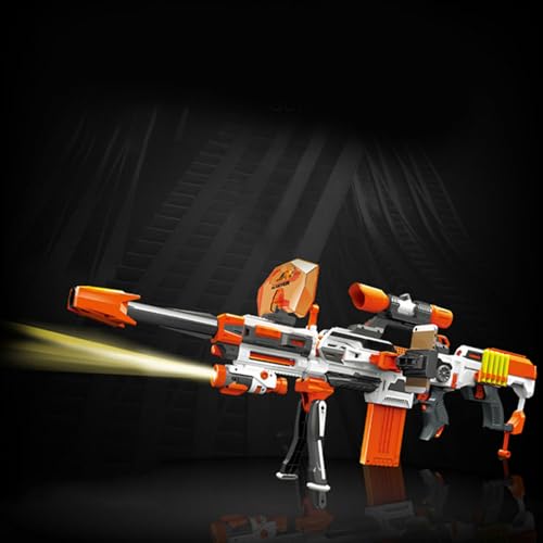 SPYMINNPOO Gun Shield Toy Gun Accessoire Haltbares Umgebungskunststoff -Faltungsdesign Einfache Installation von Upgrade -Spiele Spielbarkeit für von SPYMINNPOO
