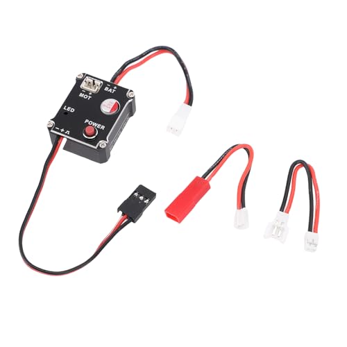 SPYMINNPOO Hocheffizienz 15A ESC -bürstenloser Motorersatz für SCX24 1/18 1/24 RC -Auto, Leistungsstarkes und Niedriges Geräusch für Alle Arten von Spielern SPYMINNPOO Hocheffizienz 15A ESC -bürstenloser Motorersatz für SCX24 1/18 1/24 RC -Auto, Leistungsstarkes und Niedriges Geräusch für Alle Arten von Spielern von SPYMINNPOO