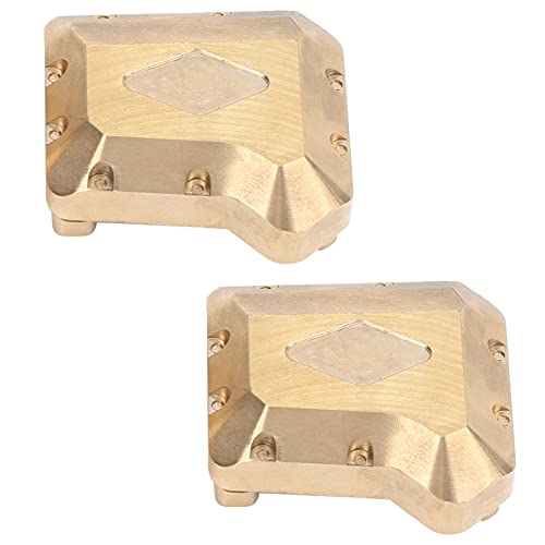 SPYMINNPOO Hochwertige Messingachsenabdeckung Verbessert die Stabilität für 1/10 RC-Auto, 2pcs SPYMINNPOO Hochwertige Messingachsenabdeckung Verbessert die Stabilität für 1/10 RC-Auto, 2pcs von SPYMINNPOO