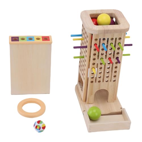SPYMINNPOO Holzbrettspiel, Pädagogische Mathematikspielzeug Farbenfrohe Hirnentwicklung Spielzeug für Säuglinge und Kleinkinder SPYMINNPOO Holzbrettspiel, Pädagogische Mathematikspielzeug Farbenfrohe Hirnentwicklung Spielzeug für Säuglinge und Kleinkinder von SPYMINNPOO