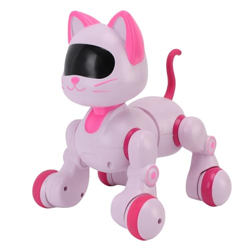 SPYMINNPOO Interactive Robot Cat Toy, Programmable Dancing Singing Electronic Pet with Remote Control for, Kids Toddlers von SPYMINNPOO