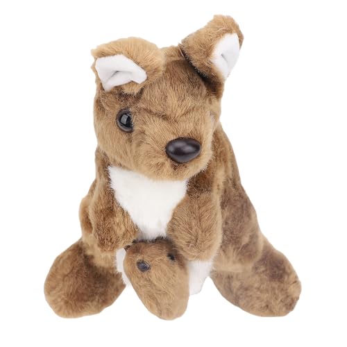 SPYMINNPOO Kangaros Plüschspielzeug, Tierfiguren Spielzeugfigur Süße Mütter Babys Stoffy -Tierpuppe Baby Beruhigen für und Mädchen SPYMINNPOO Kangaros Plüschspielzeug, Tierfiguren Spielzeugfigur Süße Mütter Babys Stoffy -Tierpuppe Baby Beruhigen für und Mädchen von SPYMINNPOO