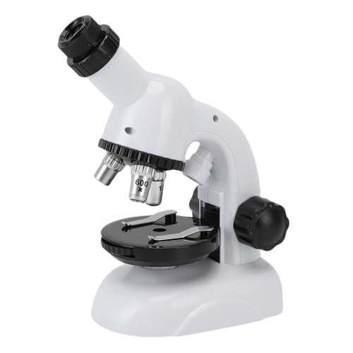 SPYMINNPOO Kids Microscope Kit, Kleinkindmikroskope 1200x Vergrößerung Bildungsexperiment Spielzeug für Klassenzimmer, Zuhause von SPYMINNPOO