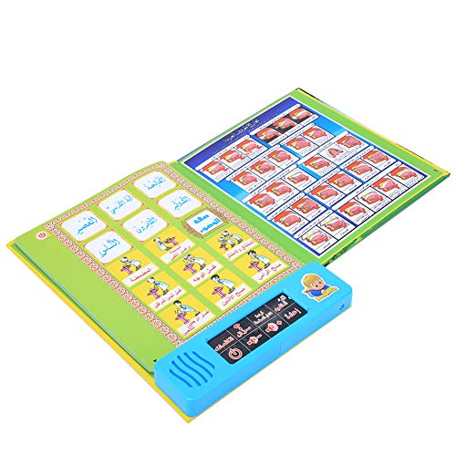 SPYMINNPOO Kinder Lesemaschine, Arabisches Lernen, Lese Tablet Maschine, Baby Kleinkind Kind, Elektronisches Lernbuch, Frühes Pädagogisches Spielzeug(1502A) von SPYMINNPOO