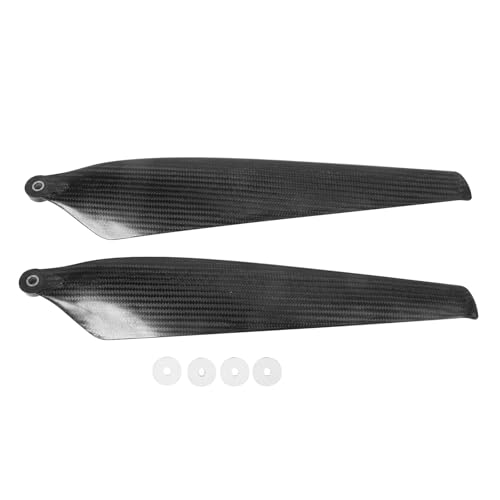 SPYMINNPOO Kohlefaser-RC-Propeller, Leichte Faltpropeller für Landwirtschaftliche Drohnen mit Hohem Schub für das X9 Plus-Motorantriebssystem (CCW) von SPYMINNPOO