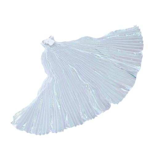 SPYMINNPOO LED-Glühflügel-Umhang für Erwachsene, Bauchtanz-Kostüm, Leuchtende Bunte Flügel-Kleidung für Bühnenaufführung, Bar-Requisite von SPYMINNPOO