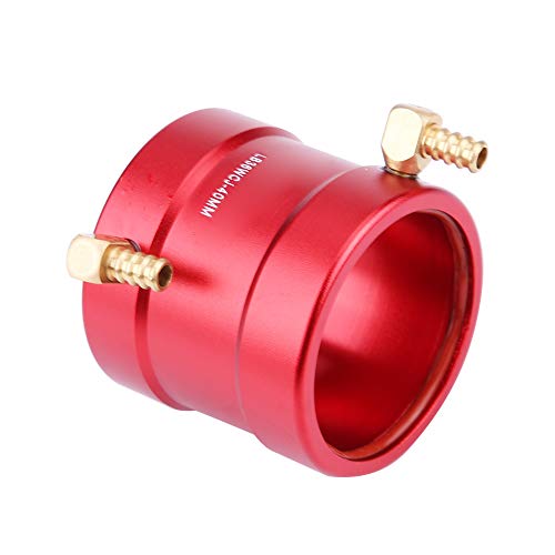 SPYMINNPOO Langlebige Metallwasserkühlmantel für RC-Modellbootmotoren 36 Mm-40 Mm, Perfekt für die Abteilung von Motor-Wärme, Rote Farbe SPYMINNPOO Langlebige Metallwasserkühlmantel für RC-Modellbootmotoren 36 Mm-40 Mm, Perfekt für die Abteilung von Motor-Wärme, Rote Farbe von SPYMINNPOO