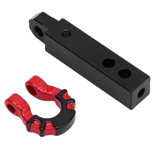 SPYMINNPOO Legierungsanhängerhaken, Easy Control RC Car Tow Hitch, Hochfestigkeit 4107 MK07 1/8 1/10 RC -Auto mit Modularem Design, Ideal für Rettungsszenen (#2) von SPYMINNPOO