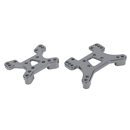 SPYMINNPOO Leichtes Schockturm -Board Langlebiges Material für LC Racing 1/14 Fernbedienungsauto (Ti-Farbe) von SPYMINNPOO