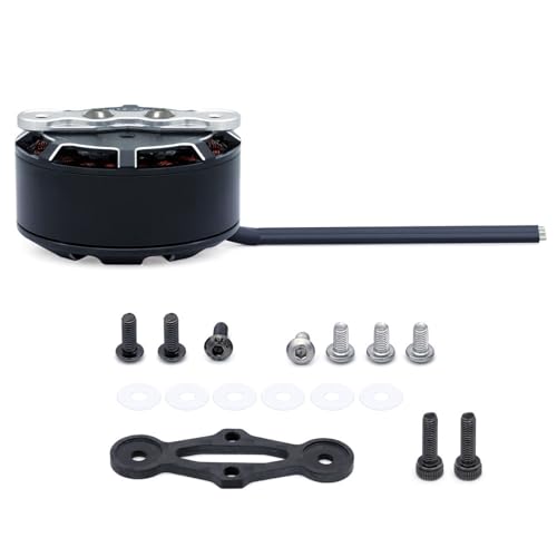 SPYMINNPOO MS4012 320 KV Bürstenloser Motor, 24 Pole Outrunner Single Wicking Pinseless Motor mit 6 -mm -Wellen -Aluminium -Propter -Adapter für Renndrohne SPYMINNPOO MS4012 320 KV Bürstenloser Motor, 24 Pole Outrunner Single Wicking Pinseless Motor mit 6 -mm -Wellen -Aluminium -Propter -Adapter für Renndrohne von SPYMINNPOO