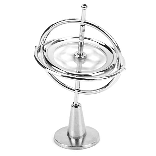 SPYMINNPOO Metall-Gyroskop-Spielzeug, Zinklegierung, Lindert Angst und Stress, Wunderbares Spielzeug- für SPYMINNPOO Metall-Gyroskop-Spielzeug, Zinklegierung, Lindert Angst und Stress, Wunderbares Spielzeug- für von SPYMINNPOO
