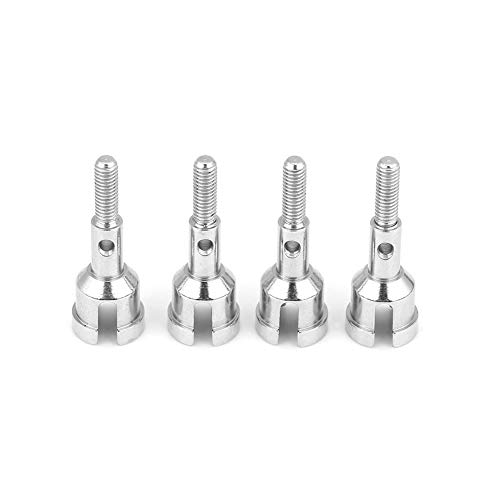 SPYMINNPOO Metall -RC -Rad Achsenwelle für Wltoys A949 A959 A969 A979 K929 1/18 CAU, Easy Ersatzzubehör, 4 PCs für RC Hobbyisten SPYMINNPOO Metall -RC -Rad Achsenwelle für Wltoys A949 A959 A969 A979 K929 1/18 CAU, Easy Ersatzzubehör, 4 PCs für RC Hobbyisten von SPYMINNPOO