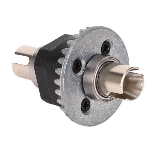 SPYMINNPOO Metalldifferentialbaugruppe, Hochleistungsersatz Diff mit Präziser Passform für SCY 18101pro/18103pro RC -Autos von SPYMINNPOO