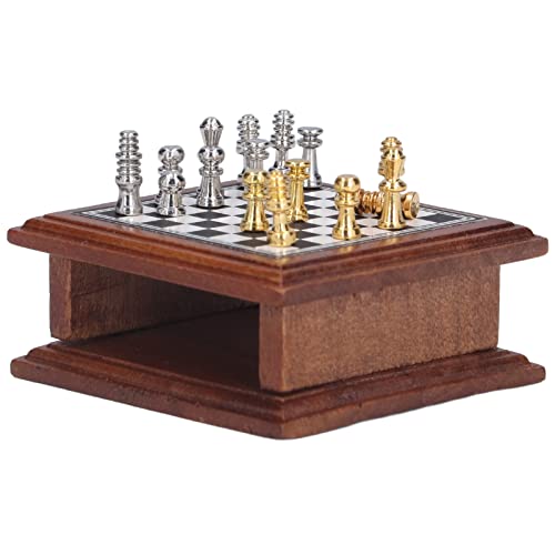 SPYMINNPOO Mini -Schach -Set Doll House Checker Board Collect SPYMINNPOO Mini -Schach -Set Doll House Checker Board Collect von SPYMINNPOO
