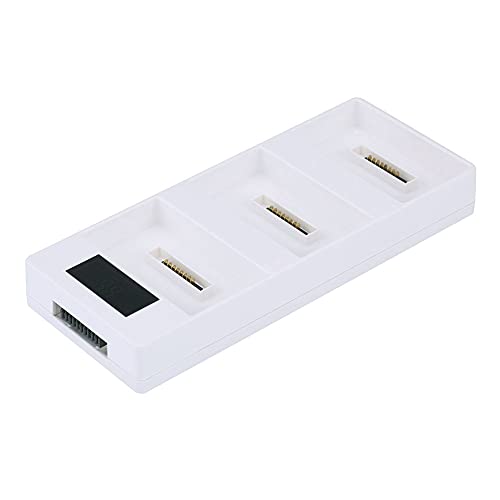 SPYMINNPOO Multi-Lade-Hub für Phantom 4 Drohne, 3-Slot-intelligentes Batterieladegerät mit LED-Display, Digital Intelligent SPYMINNPOO Multi-Lade-Hub für Phantom 4 Drohne, 3-Slot-intelligentes Batterieladegerät mit LED-Display, Digital Intelligent von SPYMINNPOO