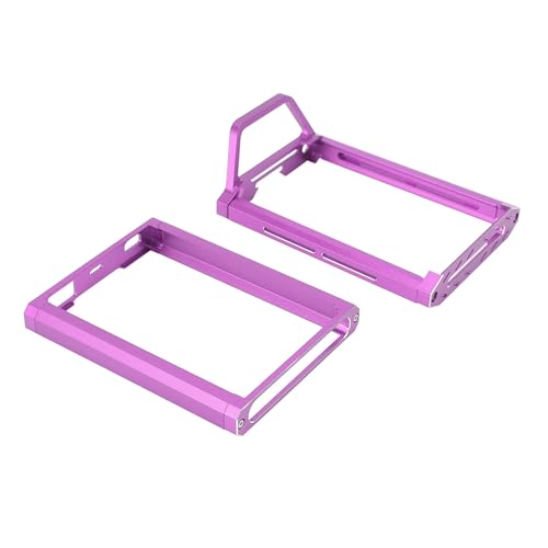 SPYMINNPOO Oberer und Unterer Schutz des RC-Senders, Halterung aus Metall, Kompatibel mit NB4 NB4 Pro für Sender-Upgrade-Teile (Purple) von SPYMINNPOO