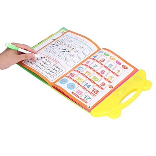SPYMINNPOO Pädagogisches Tablet-Spielzeug, Elektronische Arabische Tonlesemaschine, Interaktives Sprechendes Lernspielzeug, Buch für Kinder, Kinder SPYMINNPOO Pädagogisches Tablet-Spielzeug, Elektronische Arabische Tonlesemaschine, Interaktives Sprechendes Lernspielzeug, Buch für Kinder, Kinder von SPYMINNPOO