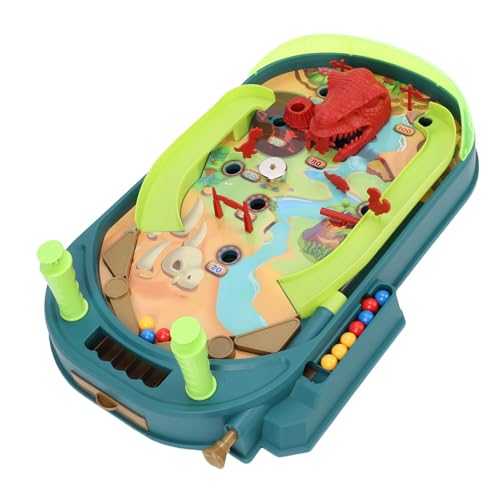 SPYMINNPOO Pinball -Maschine (Dinosaurier), Lehrreiches, Interaktives Lernspielzeug mit Interaktivem Alter von 3+ von SPYMINNPOO