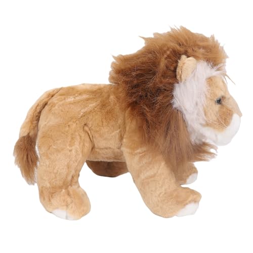 SPYMINNPOO Plüschgefüllte Tier, Niedliche Weiche Maschine Waschbarer Tierzimmerdekor für (Brown) von SPYMINNPOO