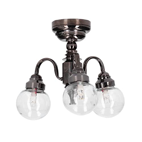 SPYMINNPOO Puppenhaus Kronleuchter Im Ma?stab 1:12, Hohe Simulation Handarbeit Mini Haus DIY Zubeh?r Exquisite Retro Miniatur Dekoration Licht Sportinggoods Puppenzubeh?r Sportinggoods Puppenzubeh?r SPYMINNPOO Puppenhaus Kronleuchter Im Ma?stab 1:12, Hohe Simulation Handarbeit Mini Haus DIY Zubeh?r Exquisite Retro Miniatur Dekoration Licht Sportinggoods Puppenzubeh?r Sportinggoods Puppenzubeh?r von SPYMINNPOO