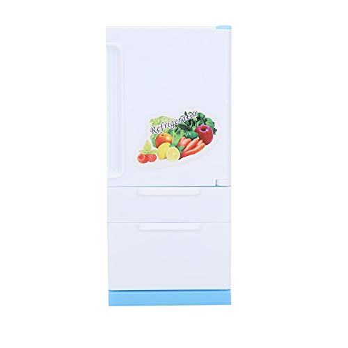 SPYMINNPOO Puppenhaus Kühlschrank, Mini Kühlschrank für Puppen Puppen Simulationshaus Möbel Zubehör Puppenkühlschrank Kinder Spielzeug SPYMINNPOO Puppenhaus Kühlschrank, Mini Kühlschrank für Puppen Puppen Simulationshaus Möbel Zubehör Puppenkühlschrank Kinder Spielzeug von SPYMINNPOO