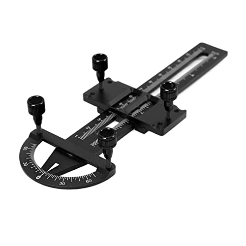 SPYMINNPOO RC -Absorber -Messwerkzeug, Einstellungswerkzeug für RC -Absorber -Messwerkzeug -Stoßdämpfer -Messwerkzeug für RC -CAR (Black) von SPYMINNPOO