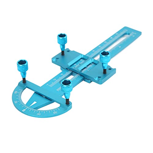 SPYMINNPOO RC -Absorber -Messwerkzeug, Einstellungswerkzeug für RC -Absorber -Messwerkzeug -Stoßdämpfer -Messwerkzeug für RC -CAR (Blue) von SPYMINNPOO