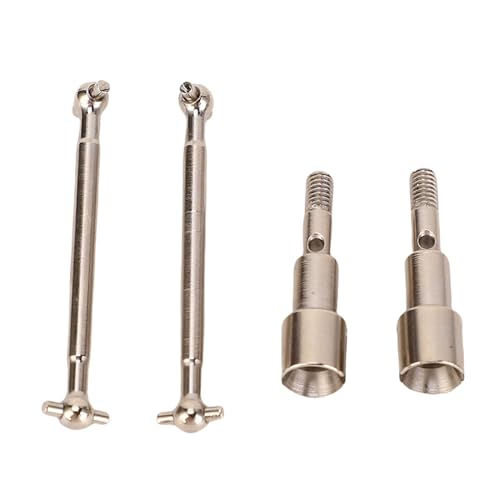 SPYMINNPOO RC -Antriebswelle, Metall -Heckschellen -Wellen -Upgrade Stärkerer Ersatz für SCY 18101pro 18103pro Zubehör SPYMINNPOO RC -Antriebswelle, Metall -Heckschellen -Wellen -Upgrade Stärkerer Ersatz für SCY 18101pro 18103pro Zubehör von SPYMINNPOO