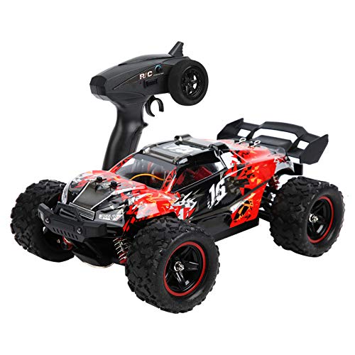 SPYMINNPOO RC Auto, Maßstab 1/18 2.4G Ferngesteuertes Auto Allrad High Speed Drive RC Auto Modell Kinder Kind Spielzeug Geschenke HS 18421 Modellspielzeug Automodellmaschine SPYMINNPOO RC Auto, Maßstab 1/18 2.4G Ferngesteuertes Auto Allrad High Speed Drive RC Auto Modell Kinder Kind Spielzeug Geschenke HS 18421 Modellspielzeug Automodellmaschine von SPYMINNPOO