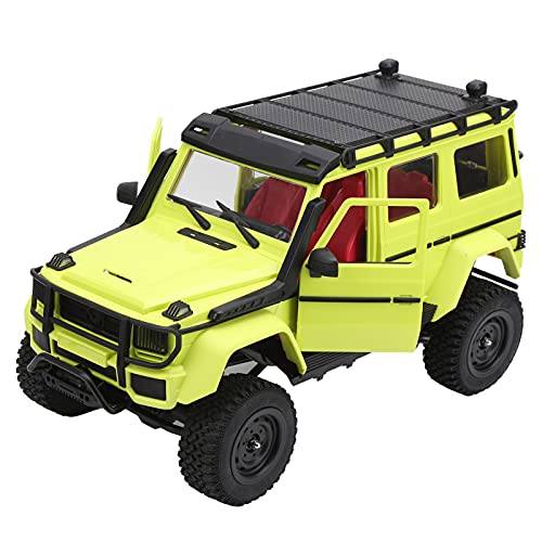SPYMINNPOO RC Auto 1/12 Scale Car 390 Motor 25g Lenkservo Set DIY Montage RC Auto Modellbausatz(Grün) Modellspielzeug Automodellmaschine von SPYMINNPOO