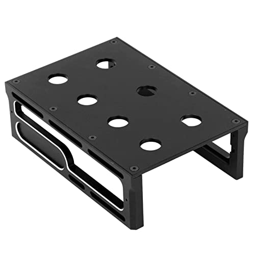 SPYMINNPOO RC -Auto Arbeitsstand, Resistente Reparaturarbeitstation für 1/8 1/10 RC -LKW -Waage für das Klettern des Autos DIY (Black) von SPYMINNPOO