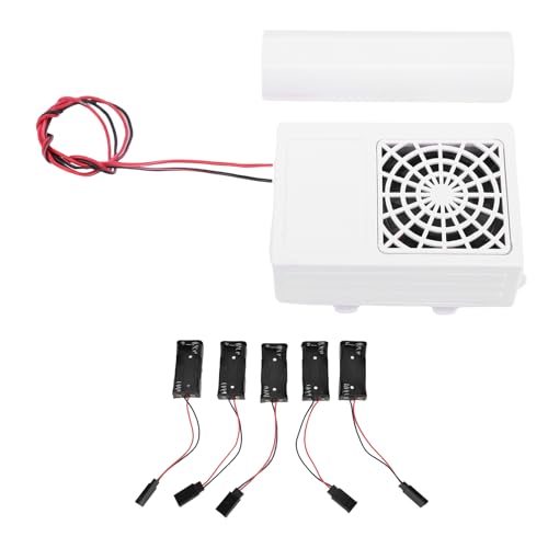 SPYMINNPOO RC -Autoklimaanlage, Plastik -Simulations -Konditionierungsmodell -Dekoration Spielzeug für 1/10 1/14 SCX10 LKWs von SPYMINNPOO