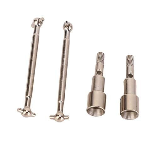 SPYMINNPOO RC -Autometallmetall -Heckantriebswelle, RC -Auto -Hinterachsenantriebswelle, Dogbone -Upgrades für SCY 18101pro 18103pro von SPYMINNPOO