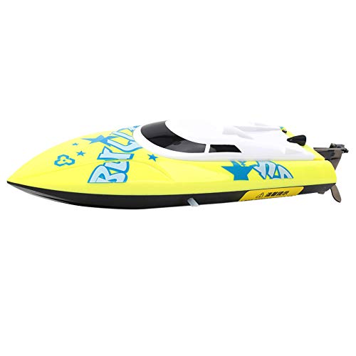 SPYMINNPOO RC Boot 2,4 GHz, Hochgeschwindigkeits-Fernsteuerungsboot für Erwachsene und Kinder, Wasserdichtes Elektrisches Spielzeug, Kinderschiff, Fahrzeugmodell, RC-Boot für Jungen und Mädchen SPYMINNPOO RC Boot 2,4 GHz, Hochgeschwindigkeits-Fernsteuerungsboot für Erwachsene und Kinder, Wasserdichtes Elektrisches Spielzeug, Kinderschiff, Fahrzeugmodell, RC-Boot für Jungen und Mädchen von SPYMINNPOO