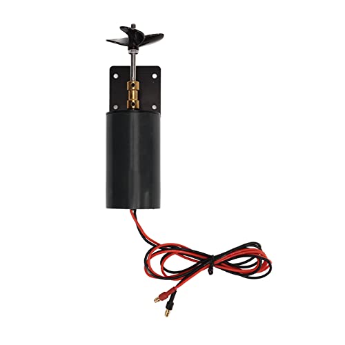 SPYMINNPOO RC Boot Unterwasserstrahlruder545 5T Bürstenmotor, 545 5T BürstenmotorInnenbord-Außenbordmotoren (CW) von SPYMINNPOO