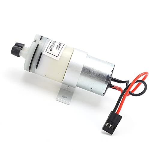 SPYMINNPOO RC Bootspumpe, 3 6V 370 Wasserkühlpumpe mit JR Steckerschalter, Strahlruder Jet Pumpe für RC Bootsmotor ESC SPYMINNPOO RC Bootspumpe, 3 6V 370 Wasserkühlpumpe mit JR Steckerschalter, Strahlruder Jet Pumpe für RC Bootsmotor ESC von SPYMINNPOO