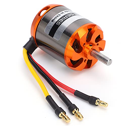 RC Brushless Motor, D3548 Professionelles 1100-KV-Motorersatzzubehör für RC-Starrflügelflugzeuge (1100 kV) von SPYMINNPOO