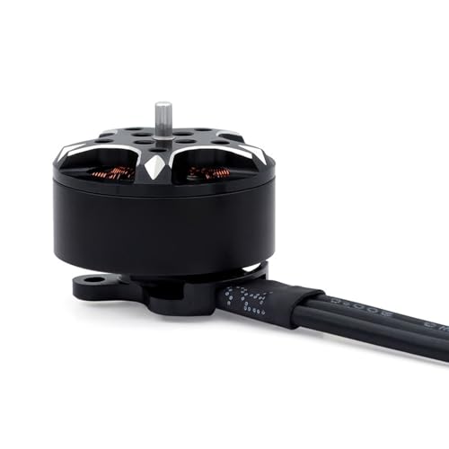 SPYMINNPOO RC Bürstenloser Motor, Einzelner Wicklung 14-Poly-Übertaucher mit 1,5 Mm Welle 50 Mm 24AWG Silikondraht für 3-4 "winzige Drohnen (3000KV) von SPYMINNPOO