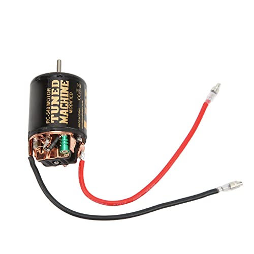 SPYMINNPOO RC Bürstenmotor,540 80T Brushed Motor Ersatz Geeignet für AXIAL SCX10 90046 1/10 RC Auto Upgrade Teile Zubehör SPYMINNPOO RC Bürstenmotor,540 80T Brushed Motor Ersatz Geeignet für AXIAL SCX10 90046 1/10 RC Auto Upgrade Teile Zubehör von SPYMINNPOO