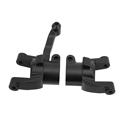 RC C -Hub -Träger -Set, Aluminiumlegierung C Hub Caster für Axiales SCX6 1/6 RC -Auto (Black) von SPYMINNPOO