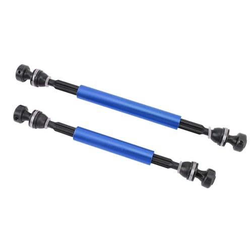 SPYMINNPOO RC CVD-Antriebswelle Vorne und Hinten, Professionelle Ersatz-CVD-Antriebswelle aus Metall für Axial RBX10 Ryft 1/10 RC Car (Blue) von SPYMINNPOO