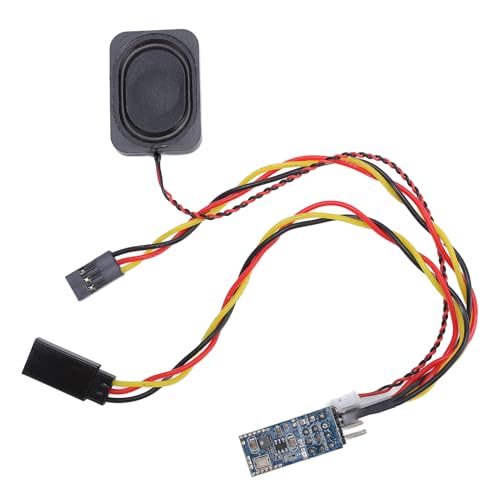 SPYMINNPOO RC Car Engine Sound Simulator, Lebensechter Soundeffekt, Authentisches Sprudeln, Summen, Brüllende Geräusche für 1/24 1/18 RC Crawler SPYMINNPOO RC Car Engine Sound Simulator, Lebensechter Soundeffekt, Authentisches Sprudeln, Summen, Brüllende Geräusche für 1/24 1/18 RC Crawler von SPYMINNPOO