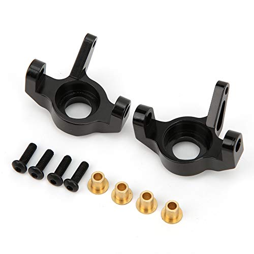 SPYMINNPOO RC Car Front Lenkung Knöchel C Block 1/10 Teil, Präzise Geschnittene Aluminiumlegierungslenkerlenkbecher für Axial Wraith RR10 90048 AR60, Ideal für RC -Auto -Enthusiasten, 2pcs Schwarz SPYMINNPOO RC Car Front Lenkung Knöchel C Block 1/10 Teil, Präzise Geschnittene Aluminiumlegierungslenkerlenkbecher für Axial Wraith RR10 90048 AR60, Ideal für RC -Auto -Enthusiasten, 2pcs Schwarz von SPYMINNPOO
