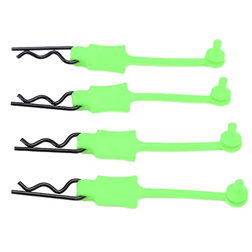 SPYMINNPOO RC Car Shell Universal Pins Clipers Ersatzmodell Autosschalenzubehör für RC -Auto -Enthusiasten (Green) von SPYMINNPOO